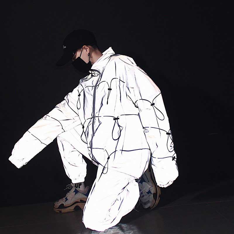 Man with clothes
