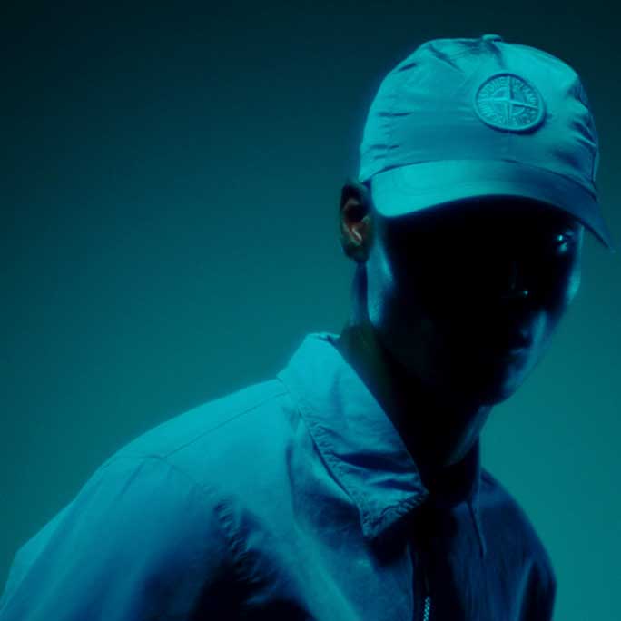 Man with cap