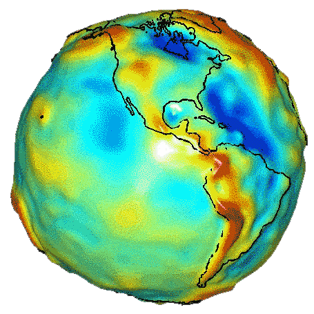 geodetic earth