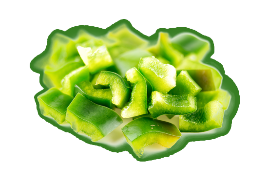 Green bell pepper
