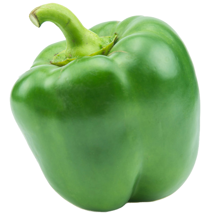 Green Bell pepper